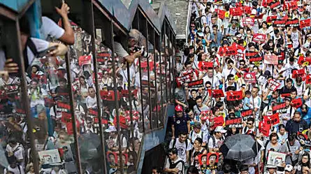 #MinutoCNN: China pospone debate sobre proyecto de ley de extradición