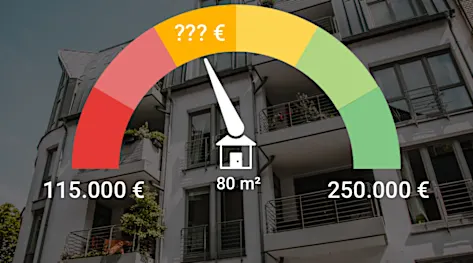 Vienna: Nicht unter Wert verkaufen. Gratis Hauswert-Rechner