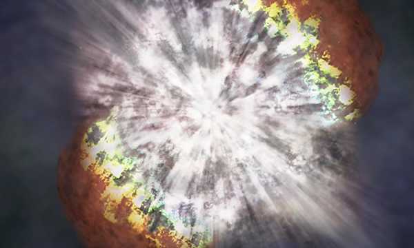 Exploding stars may have motivated human ancestors to walk Exploding stars may have motivated human ancestors to walk