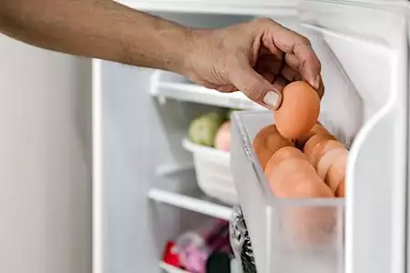 Never Put Eggs In The Refrigerator. Here's Why...