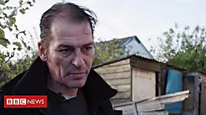 'I've been left to live in a shed'