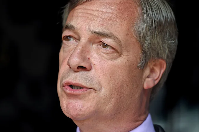 Nigel Farage claims his bank accounts have been closed 'without explanation'