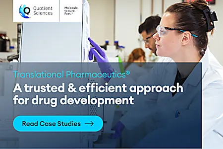 Translational Pharmaceutics® Case Studies: Proven across 500+ programs Translational Pharmaceutics® Case Studies: Proven across 500+ programs