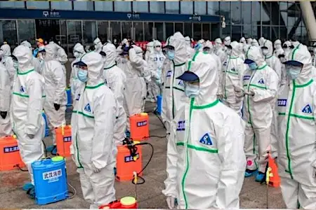 It’s Back! - A Second Wave of Coronavirus Breaks out in Wuhan China