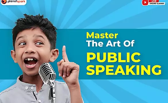 Get a Free Public Speaking Class for your child!
