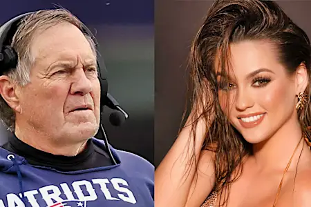 Bill Belichick’s Stunning Cheerleader Girlfriend Jordon Hudson Has Blown Up On Social Media Since Her Secret Was Uncovered