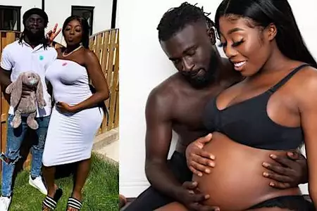 Ghanaian UK based dancer and TikTok star Global Boga loses girlfriend and son