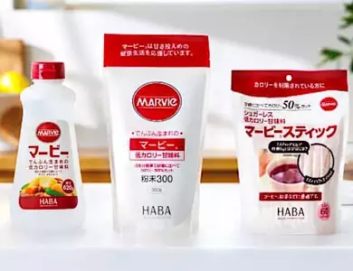 カロリーハーフ＆でんぷん由来の「還元麦芽糖」で糖質カット！