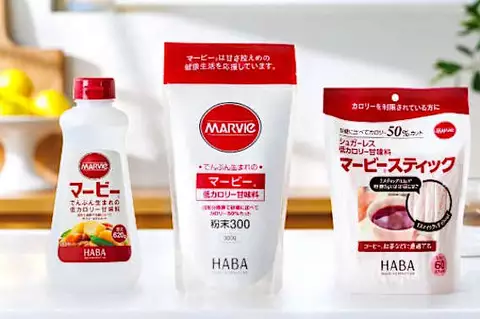 カロリーハーフ＆でんぷん由来の「還元麦芽糖」で糖質カット！