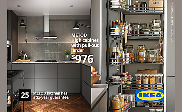 Visit the one-stop shop to your dream kitchen.