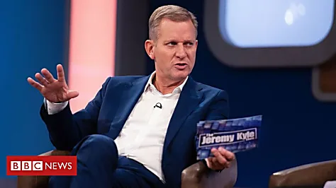 'I used to work on The Jeremy Kyle Show'