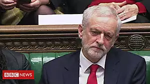 Three second clip: What does Corbyn say?