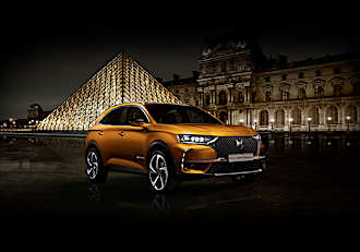 DS 7 CROSSBACK. Dall’audacia nasce l’eccellenza.