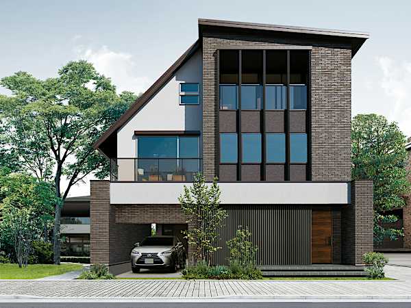 100年先も住み継がれる邸宅デザイン3階建「プリモア3」の魅力とは