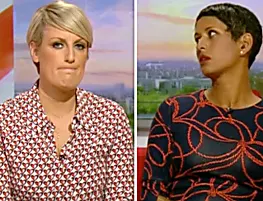 BBC Breakfast: Naga Munchetty SNUBS Steph McGovern after shock confession