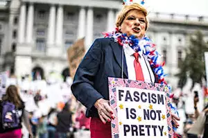 反川普抗議活動幾週內第二次席捲美國