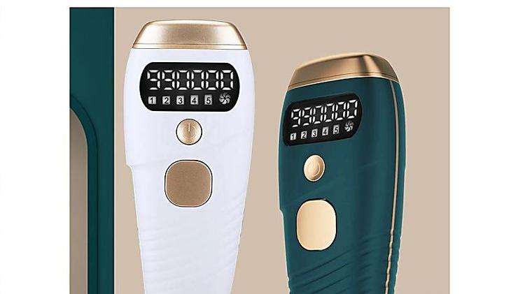 Women laser hair removal device $109