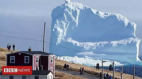 Iceberg water missing in apparent heist