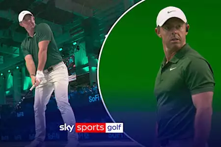 TGL Golf: Rory McIlroy hits the longest drive in TGL history TGL Golf: Rory McIlroy hits the longest drive in TGL history