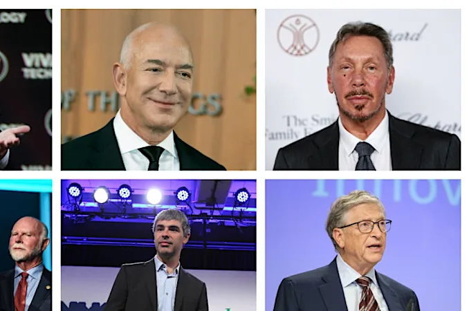 Where the Richest Americans Live—From Elon Musk to Bill Gates