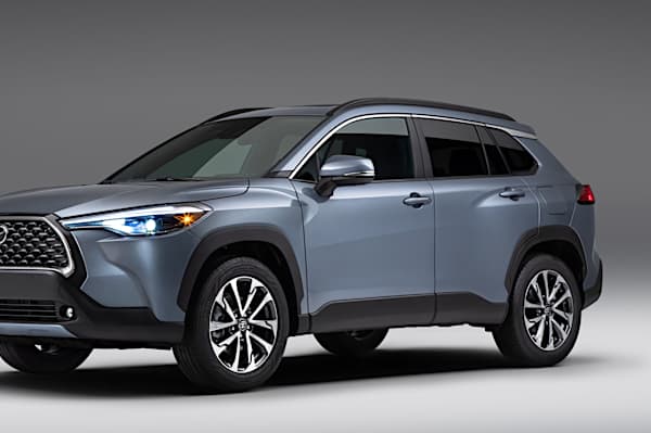 2022 Toyota Corolla Cross SUV Debuts to Slot Under RAV4 2022 Toyota Corolla Cross SUV Debuts to Slot Under RAV4