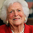 Trump says Barbara Bush 'should be' nasty to him