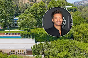 Ryan Seacrest Is Now Asking $74.5 Million for His Los Angeles Estate With an Underground Garage