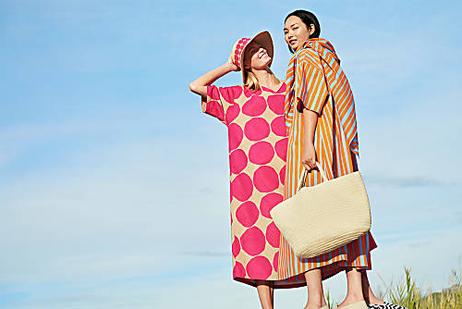 Enjoy bold, vibrant summers in the new UNIQLO x Marimekko collection