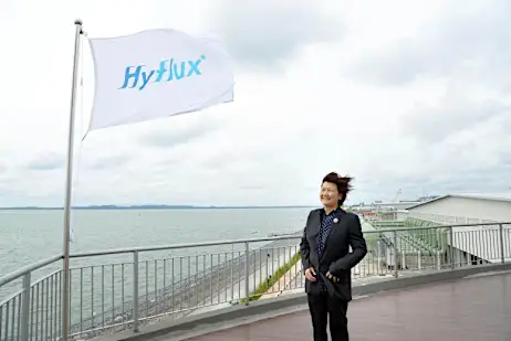 $ 1 το χρόνο πληρώνουν για τον CEO της Hyflux Olivia Lum ως πιθανό λευκό ιππότη βήματα προς τα εμπρός