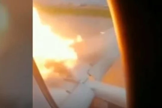 Inside the Russian plane crash