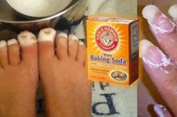 [Photos] Add Baking Soda To Your Grey Hairs And Watch What Happens