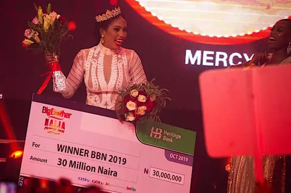 BBNaija 2019: Mercy wins the Pepper Dem edition