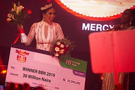 BBNaija 2019: Mercy wins the Pepper Dem edition