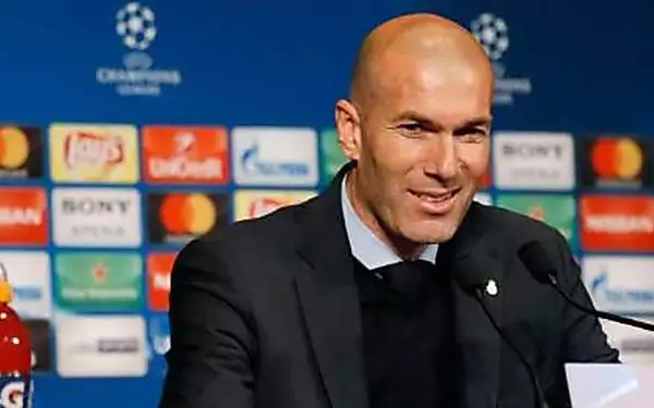 Zidane: "Nous avons réussi le match parfait"