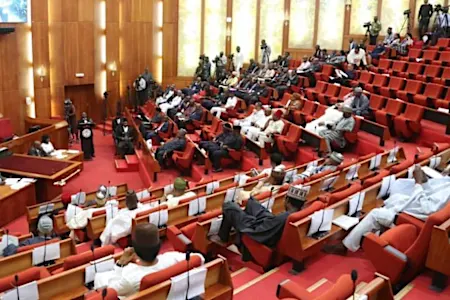 Coronavirus: Nigerian senators take 2 weeks break