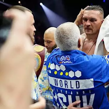 Frank Warren makes bold call on first Fury vs Usyk fight