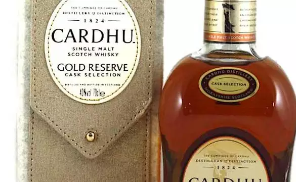 Cardhu gold reserve