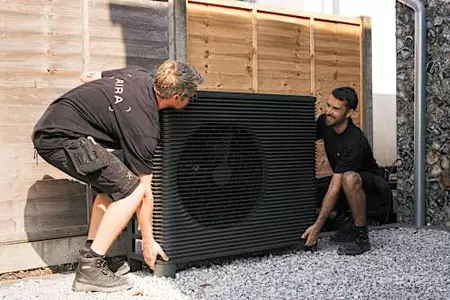 Addio gas: riscalda casa con la pompa di calore Addio gas: riscalda casa con la pompa di calore