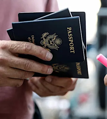 U.S. passport falls in visa-free travel rankings while China rises
