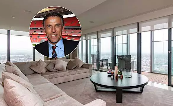 British Soccer Great Phil Neville Lists Manchester Penthouse British Soccer Great Phil Neville Lists Manchester Penthouse