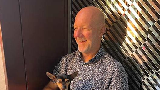 I never liked small dogs. But then along came Ferdie