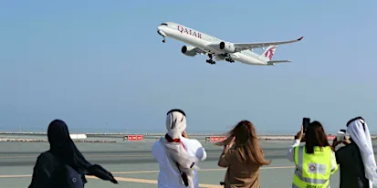 Η Qatar Airways «διέταξε» να γειώσει 13 αεροσκάφη Airbus: αεροπορική εταιρεία