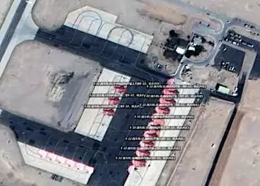 Κινεζική εταιρεία δημοσίευσε φωτογραφίες αμερικανικών F-22 σε ισραηλινή βάση