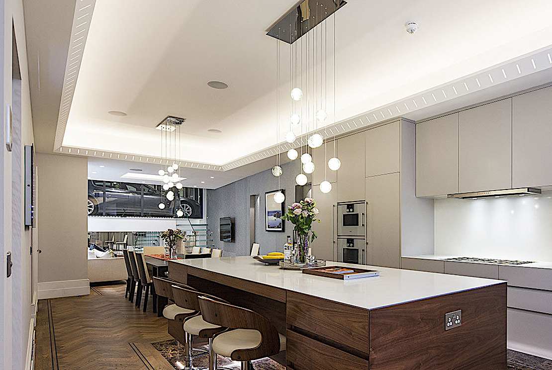 Park Your Car in the Dining Room of this £14.75M London Home