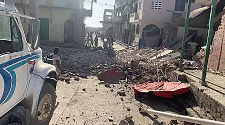 Primeras imágenes tras el terremoto de magnitud 7,2 en Haití muestran la letalidad del sismo | Video