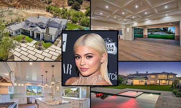 Kylie Jenner, 19, Buys Fourth California Mansion at $12M