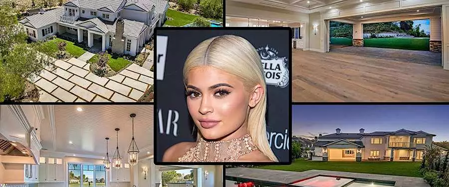 Kylie Jenner, 19, Buys Fourth California Mansion at $12M