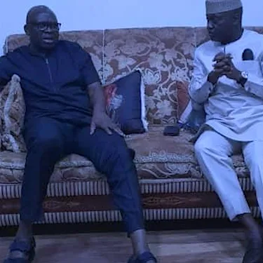 Fayose meets Ekiti Governor-elect amid call for southern presidency