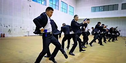 China's rich seek bodyguards schooled in digital dark arts