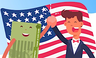 La manera más fácil para vivir y trabajar legalmente en los Estados Unidos